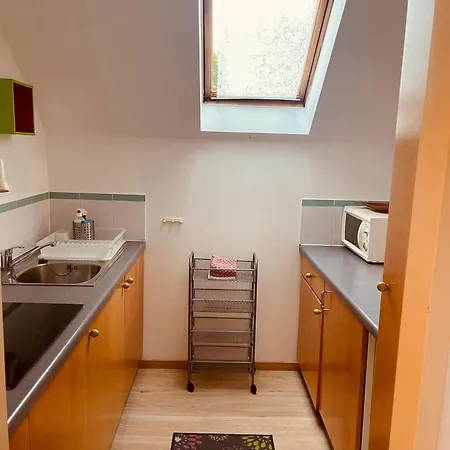 Mit Grossem Balkon Lägenhet *