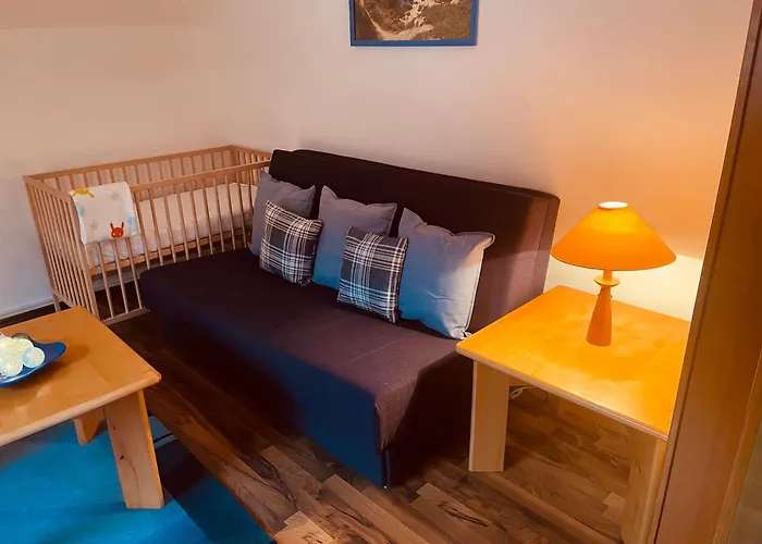 Mit Grossem Balkon 아파트 Feistritz im Rosental